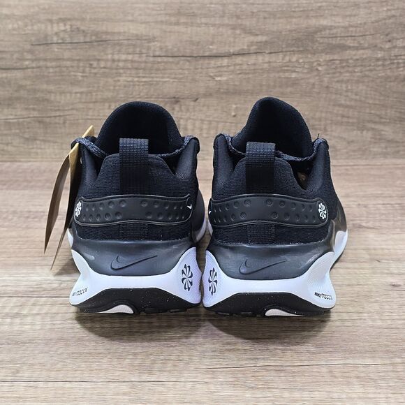 Nike React Infinity Run 4 Women's Size 11 Black White Sneakers (DR2670-001) NEW - Picture 4 of 9